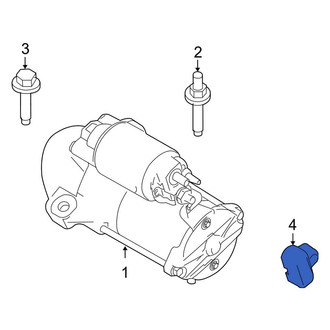 Lincoln OE - Starter Heat Shield