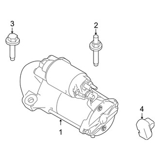 Lincoln OE - Electrical - Starter