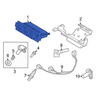 Lincoln OE - Engine Control Module (ECM)