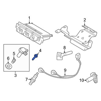 Lincoln OE - Ignition Coil Bolt