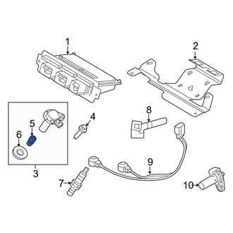 Lincoln OE - Direct Ignition Coil Boot