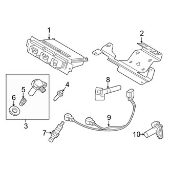 Lincoln OE - Electrical - Ignition System (EcoBoost / Limousine)