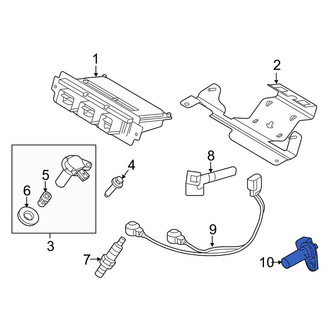 Lincoln OE - Engine Camshaft Position Sensor