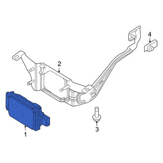 Lincoln OE - Cruise Control Distance Sensor