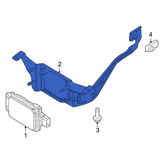 Lincoln OE - Cruise Control Distance Sensor Bracket