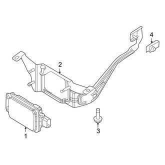 Lincoln OE - Electrical - Cruise Control System (Adaptive Cruise Control), (3.5L / 3.7L)