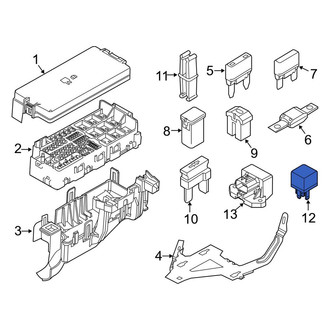 Lincoln OE - Accessory Power Relay