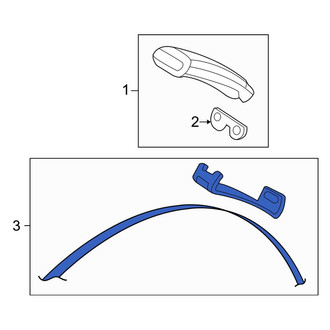 Lincoln OE - Tire Pressure Monitoring System (TPMS) Sensor Mounting Band