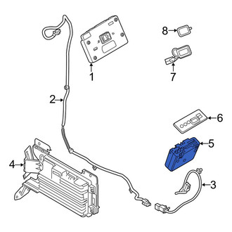 Lincoln OE - GPS Navigation Control Module