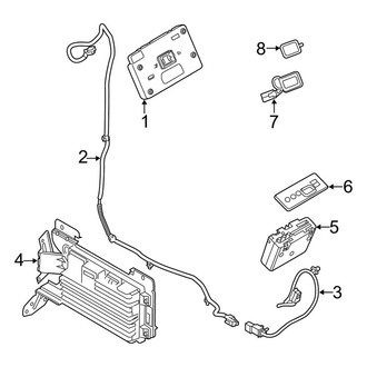 Lincoln OE - Electrical Components (Sync Module), (3.5L / 3.7L)