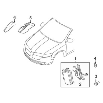 Lincoln OE - Electrical Components (Headlamp Leveling)
