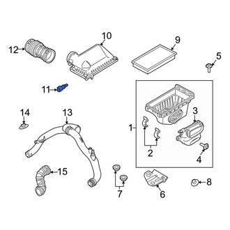 Lincoln OE - Air Charge Temperature Sensor