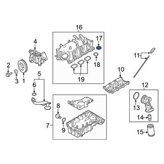 Lincoln OE - Engine Intake Manifold Gasket