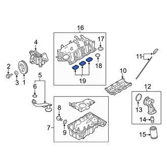 Lincoln OE - Engine Intake Manifold Gasket