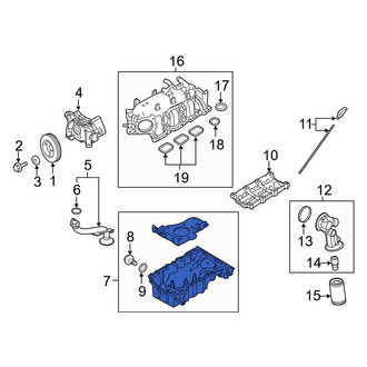 Lincoln OE - Engine Oil Pan