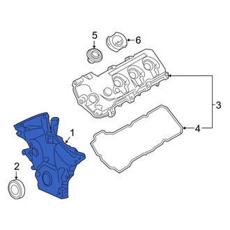 Lincoln OE - Engine Timing Cover