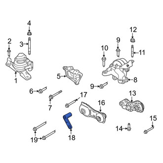 Lincoln OE - Engine Support Rod Bracket