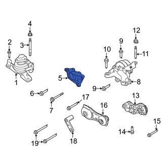 Lincoln OE - Engine Mount Support Bracket