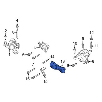 Lincoln OE - Engine Support Rod