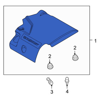 Lincoln OE - Engine Cover