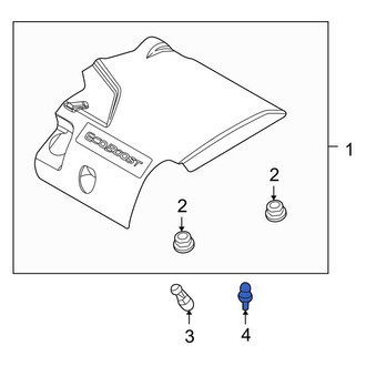 Lincoln OE - Engine Cover Stud