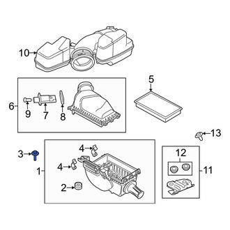 Lincoln OE - Wiper Motor Bolt