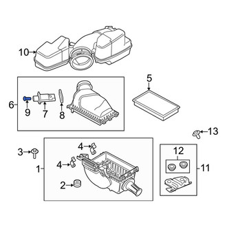 Lincoln OE - Mass Air Flow Sensor Bolt