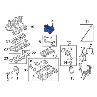 Lincoln OE - Engine Oil Pump