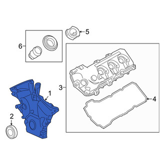 Lincoln OE - Engine Timing Cover