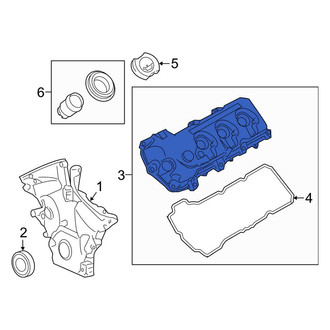 Lincoln OE - Right Engine Valve Cover