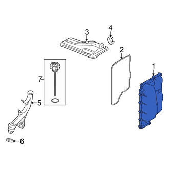 Lincoln OE - Automatic Transmission Cover
