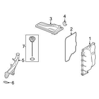 Lincoln OE - Engine / Transaxle - Transaxle Parts