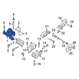 Lincoln OE - Front Engine Mount