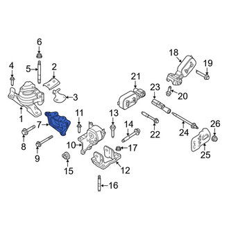 Lincoln OE - Engine Mount Support Bracket