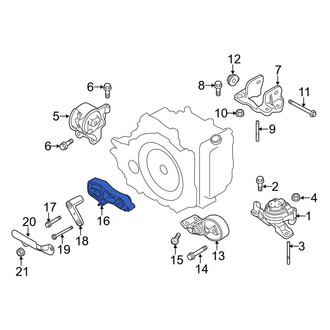 Lincoln OE - Engine Support Rod