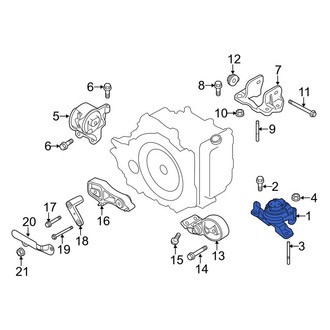 Lincoln OE - Engine Mount