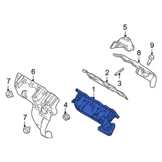 Lincoln OE - Left Exhaust Manifold