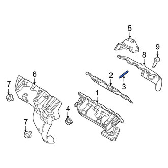 Lincoln OE - Exhaust Manifold Stud