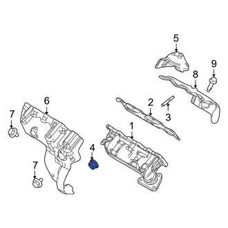 Lincoln OE - Exhaust Manifold Nut