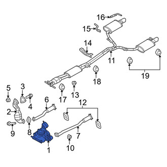 Lincoln OE - Left Turbocharger