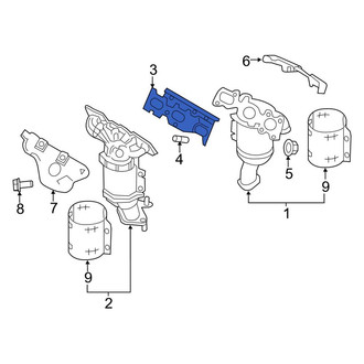 Lincoln OE - Exhaust Manifold Gasket