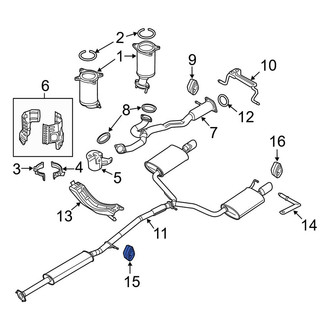 Lincoln OE - Exhaust System Hanger