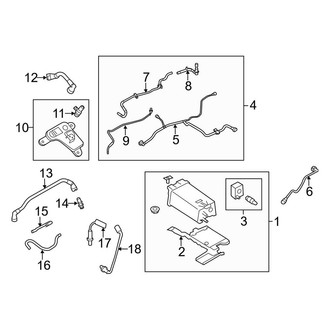 Lincoln OE - Emission System - Emission Components (3.5L)