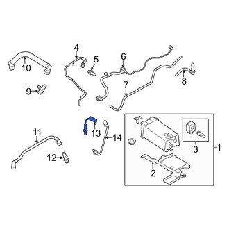 Lincoln OE - Front Oxygen Sensor