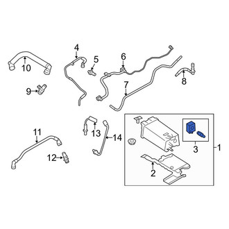 Lincoln OE - Vapor Canister Purge Solenoid