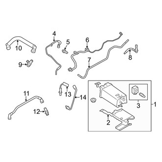 Lincoln OE - Emission System - Emission Components