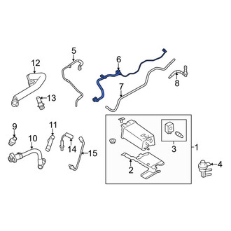 Lincoln OE - Evaporative Emissions System Lines