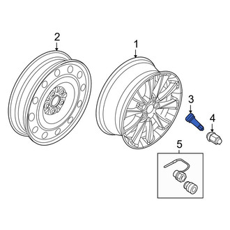 Lincoln OE - Tire Valve Stem