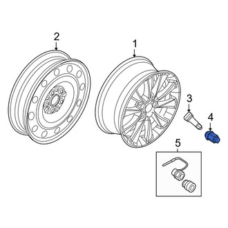 Lincoln OE - Wheel Lug Nut