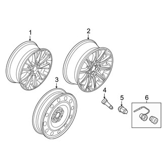 Lincoln OE - Wheels (20")